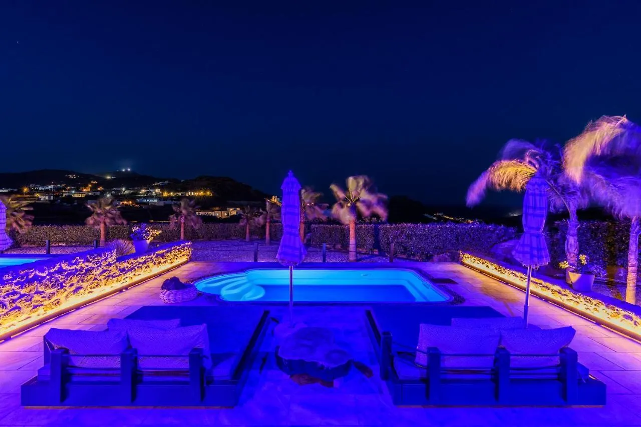 Aurora Mykonos Villas Kalafatis