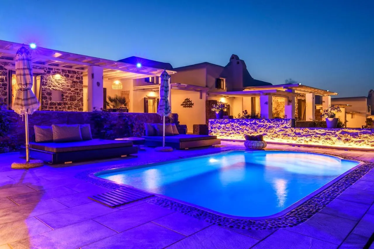 Aurora Mykonos Villas Kalafatis 0*,  Grécia