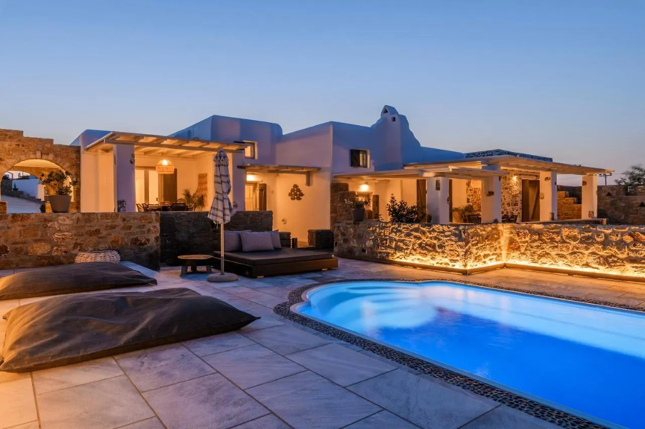 Aurora Mykonos Villas Kalafatis