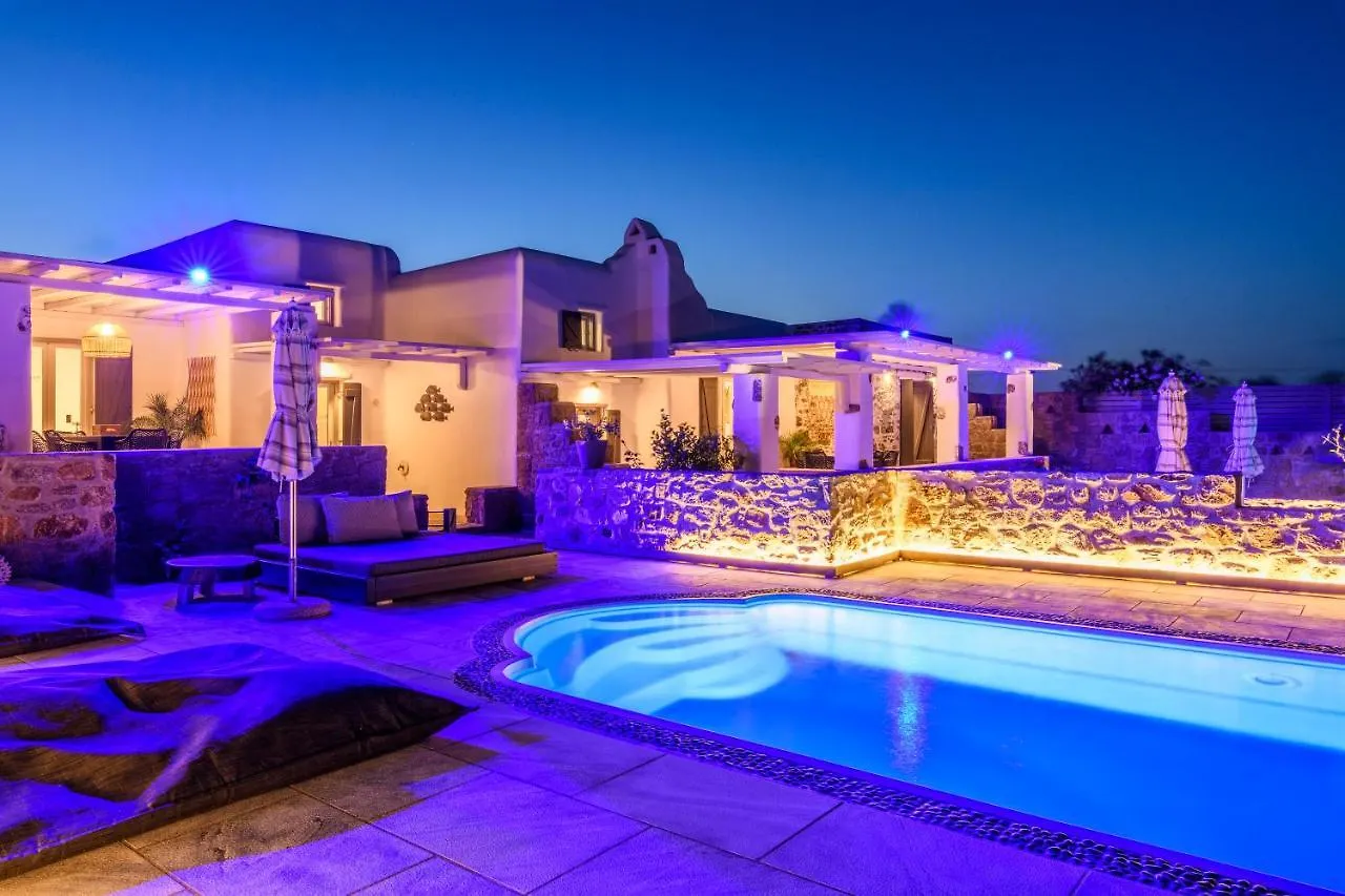 Aurora Mykonos Villas Kalafatis