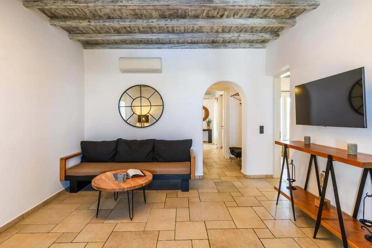 Aurora Mykonos Villas Kalafatis