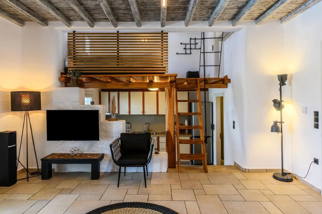 Aurora Mykonos Villas Kalafatis Grécia