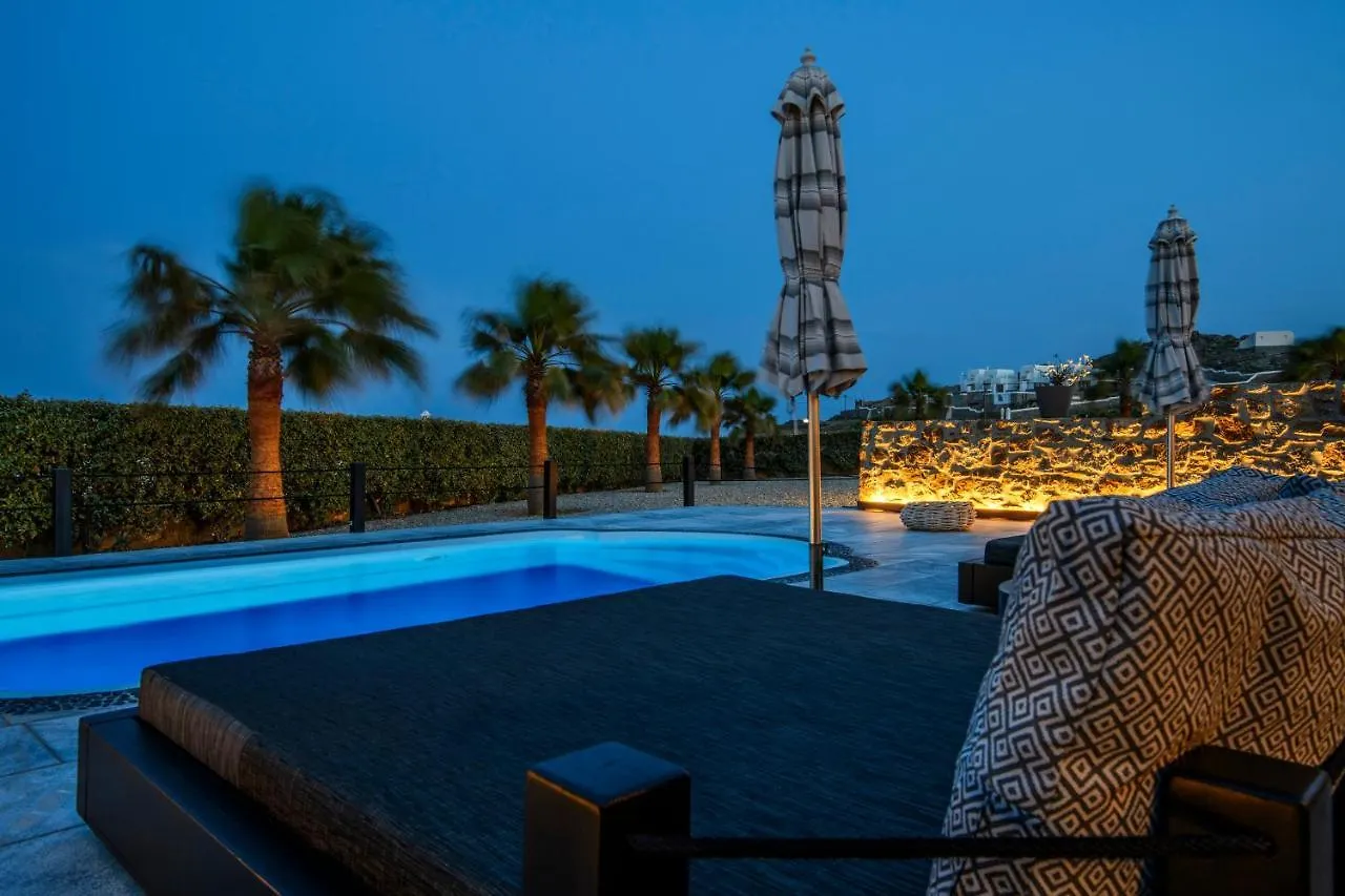 Aurora Mykonos Villas Kalafatis