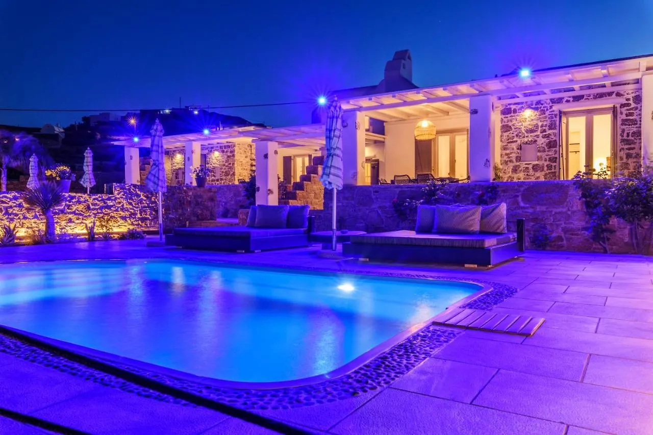 Aurora Mykonos Villas Kalafatis