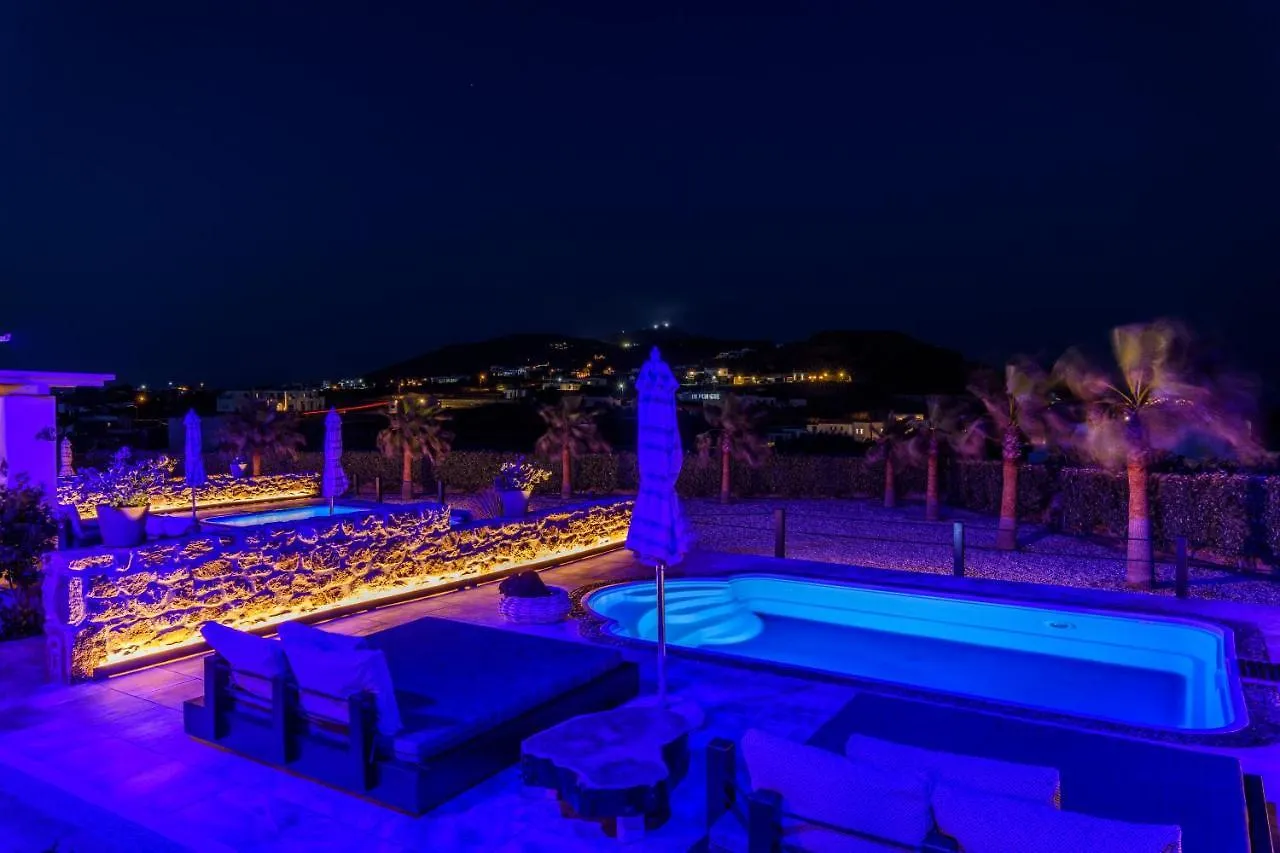 Aurora Mykonos Villas Kalafatis Grécia