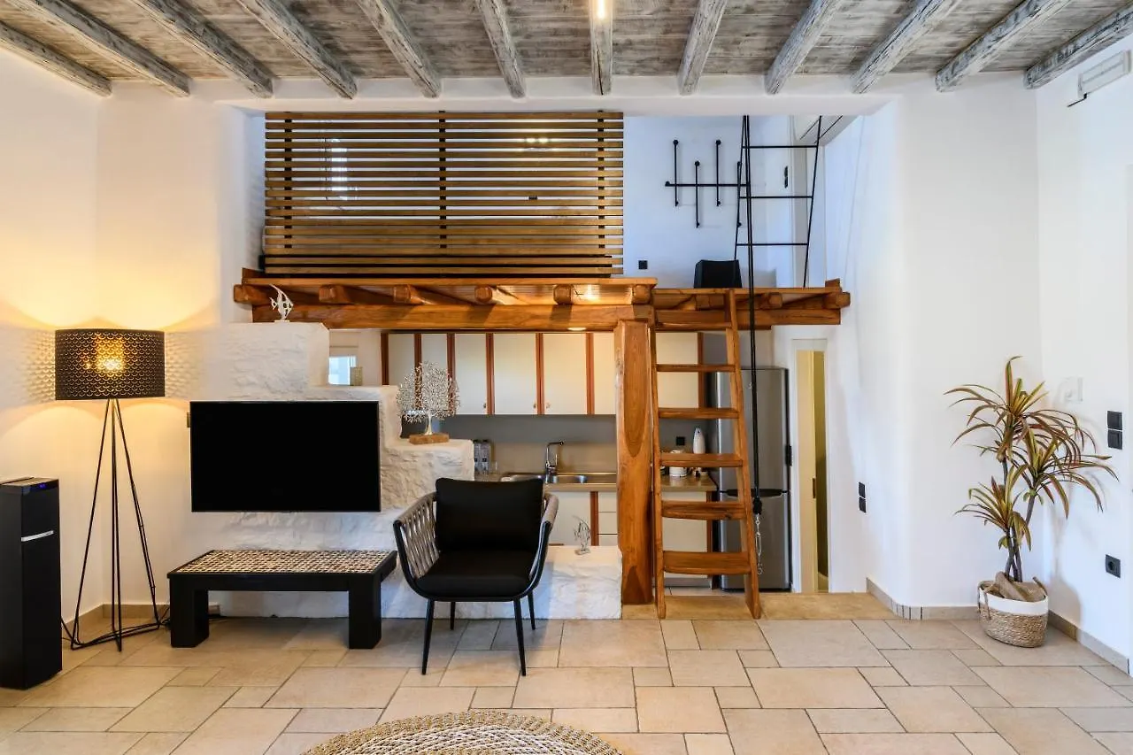Aurora Mykonos Villas Kalafatis