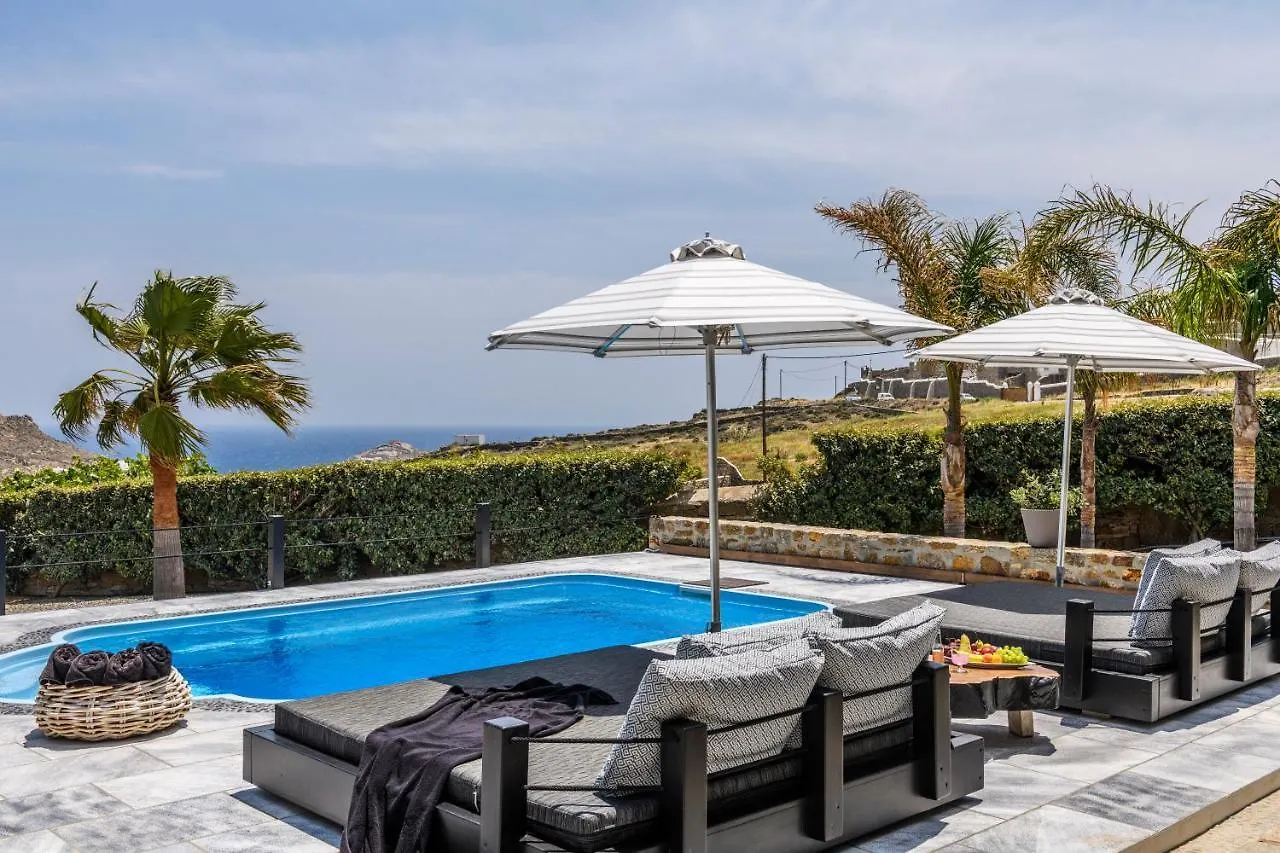 Aurora Mykonos Villas Kalafatis Grécia