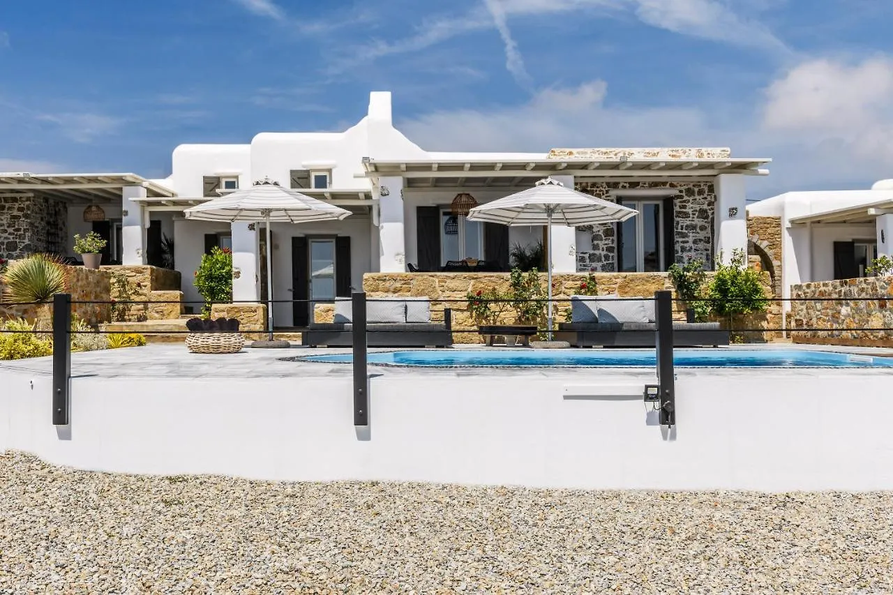 Aurora Mykonos Villas Kalafatis