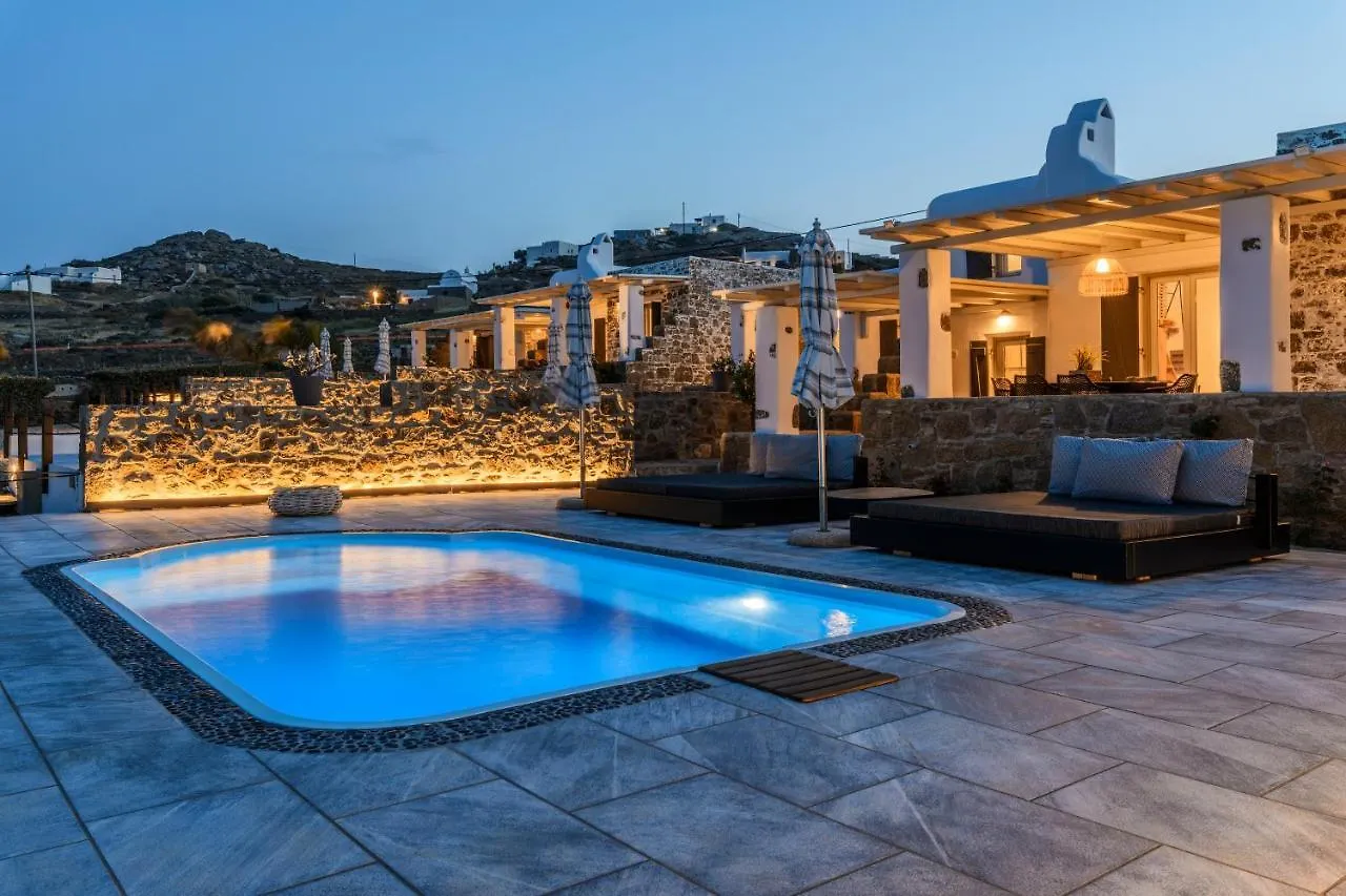 Aurora Mykonos Villas Kalafatis