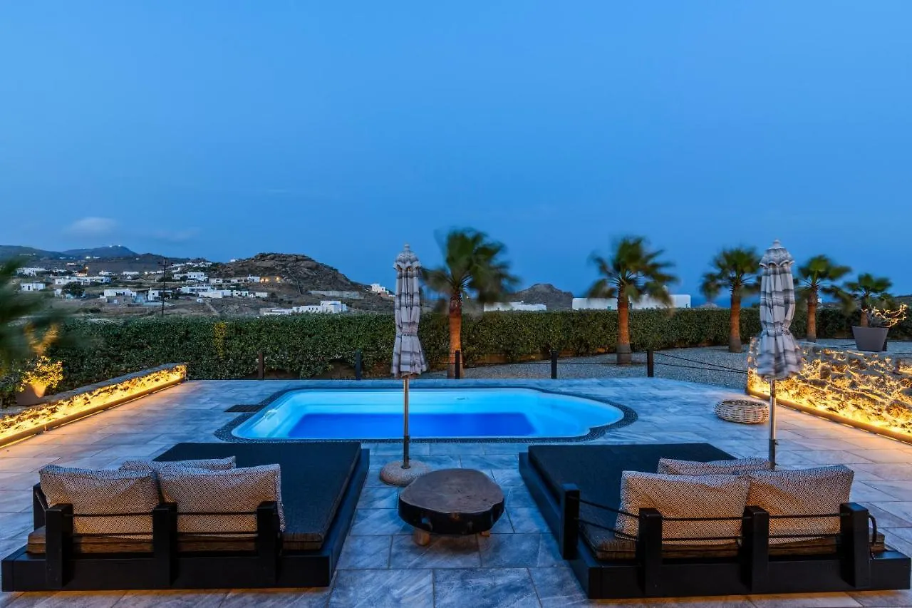 Aurora Mykonos Villas Kalafatis