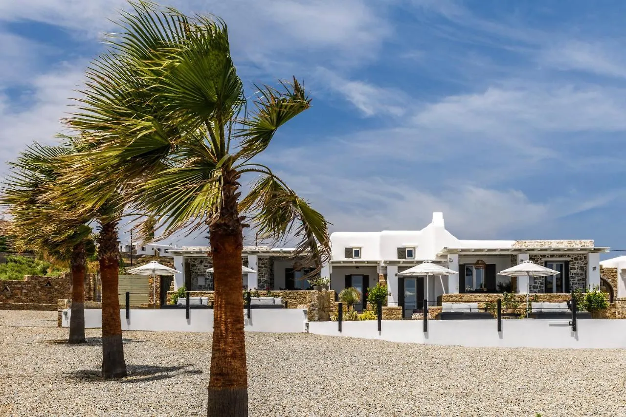 Aurora Mykonos Villas Kalafatis 0*,