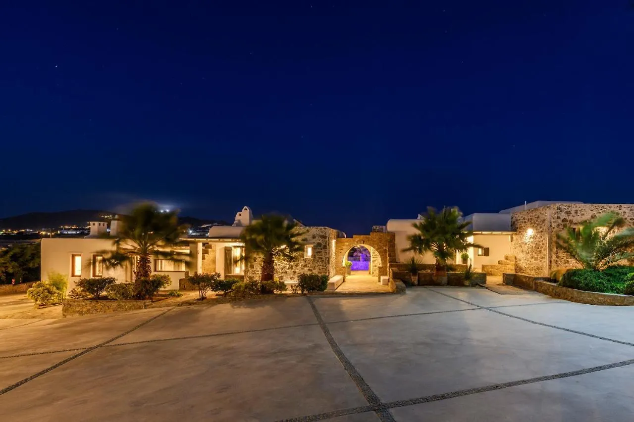 Aurora Mykonos Villas Kalafatis
