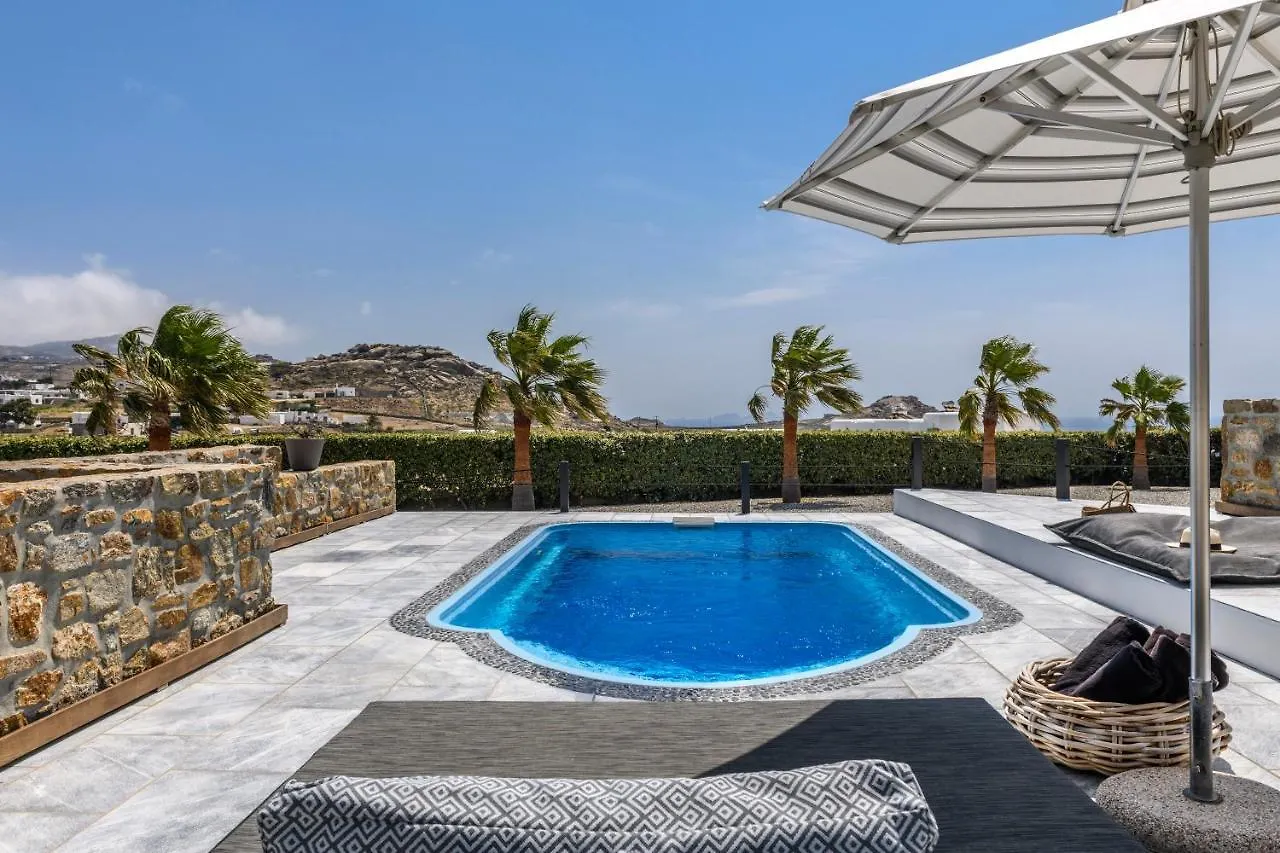 Aurora Mykonos Villas Kalafatis
