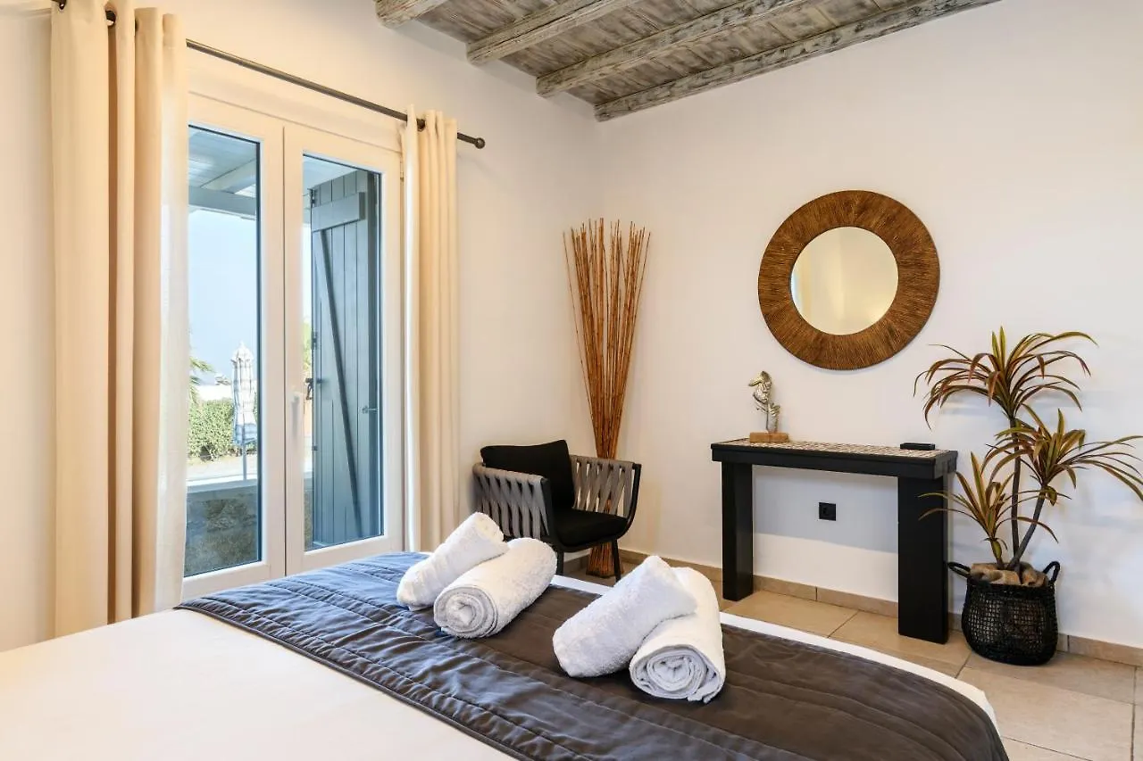 Aurora Mykonos Villas Kalafatis Grécia