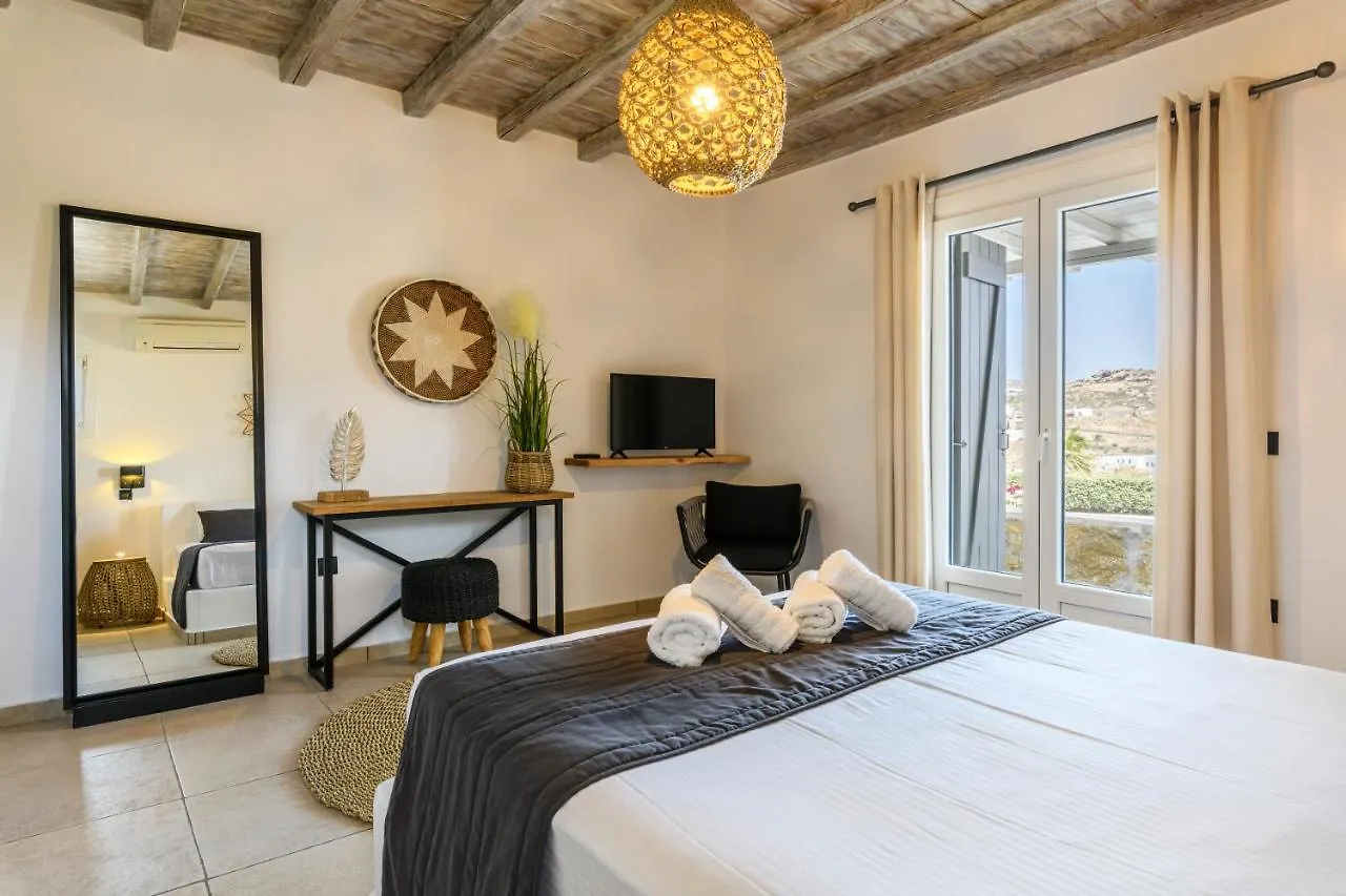 Aurora Mykonos Villas Kalafatis