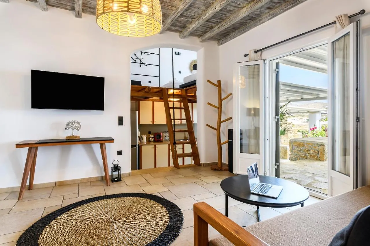 Aurora Mykonos Villas Kalafatis