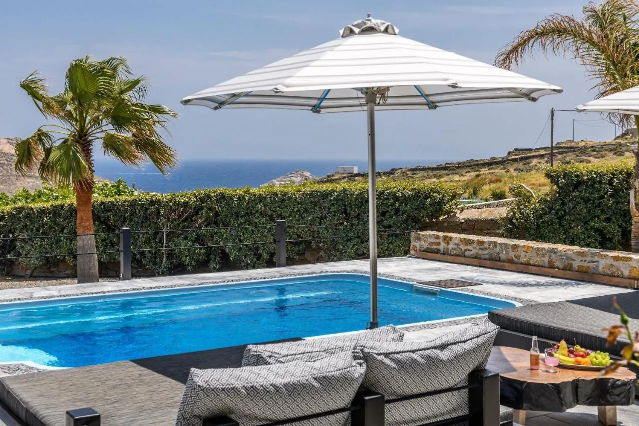 Aurora Mykonos Villas Kalafatis