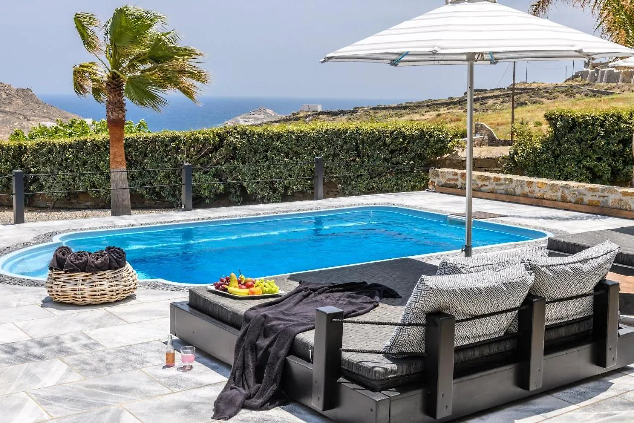 Aurora Mykonos Villas Kalafatis 0*,