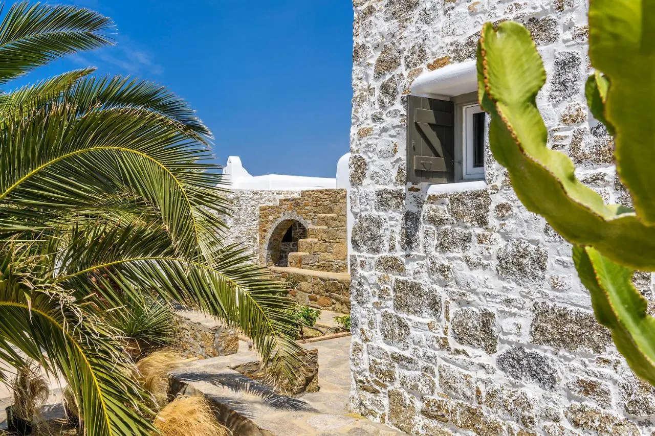 Aurora Mykonos Villas Kalafatis 0*,