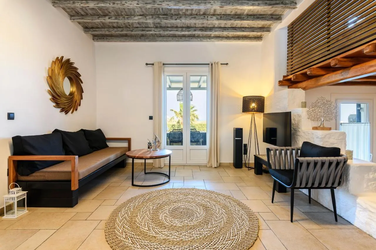 Aurora Mykonos Villas Kalafatis