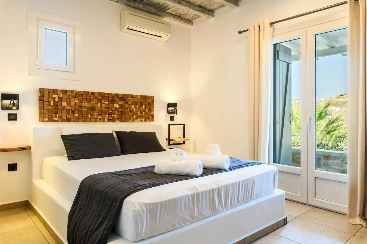 Aurora Mykonos Villas Kalafatis Grécia