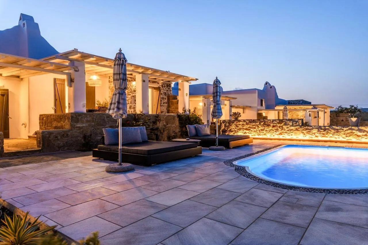 Aurora Mykonos Villas Kalafatis 0*,  Grécia