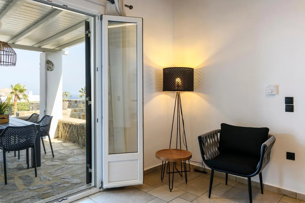 Aurora Mykonos Villas Kalafatis Grécia