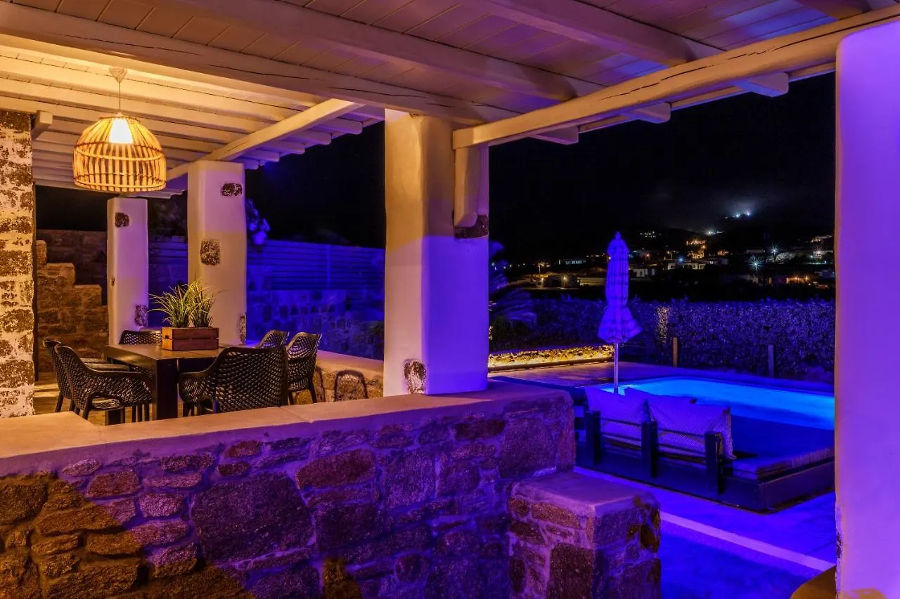 Aurora Mykonos Villas Kalafatis