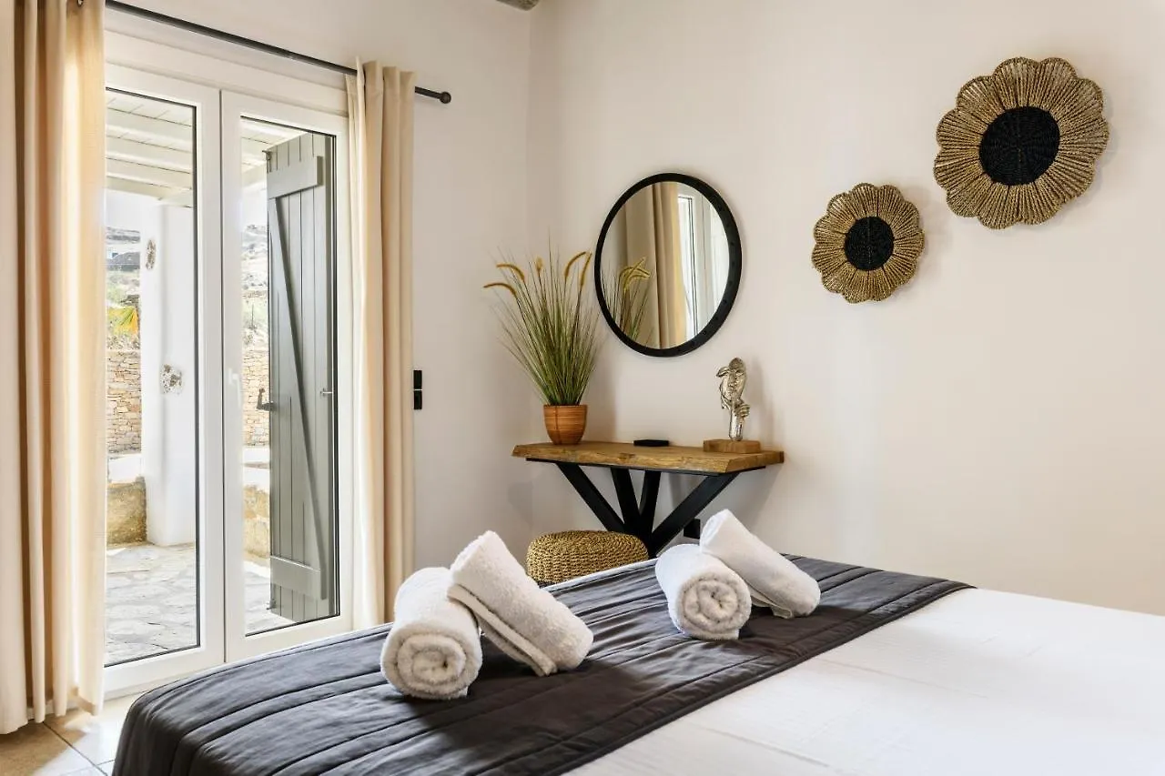 Aurora Mykonos Villas Kalafatis