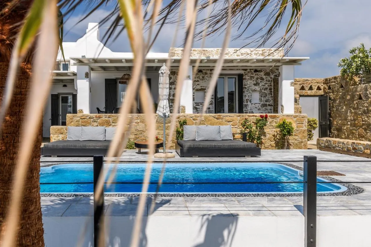 Aurora Mykonos Villas Kalafatis Grécia